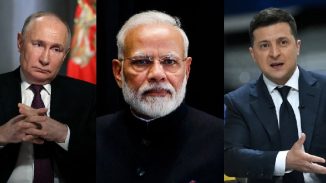 PM Modi dialogue With Putin And Zelensky